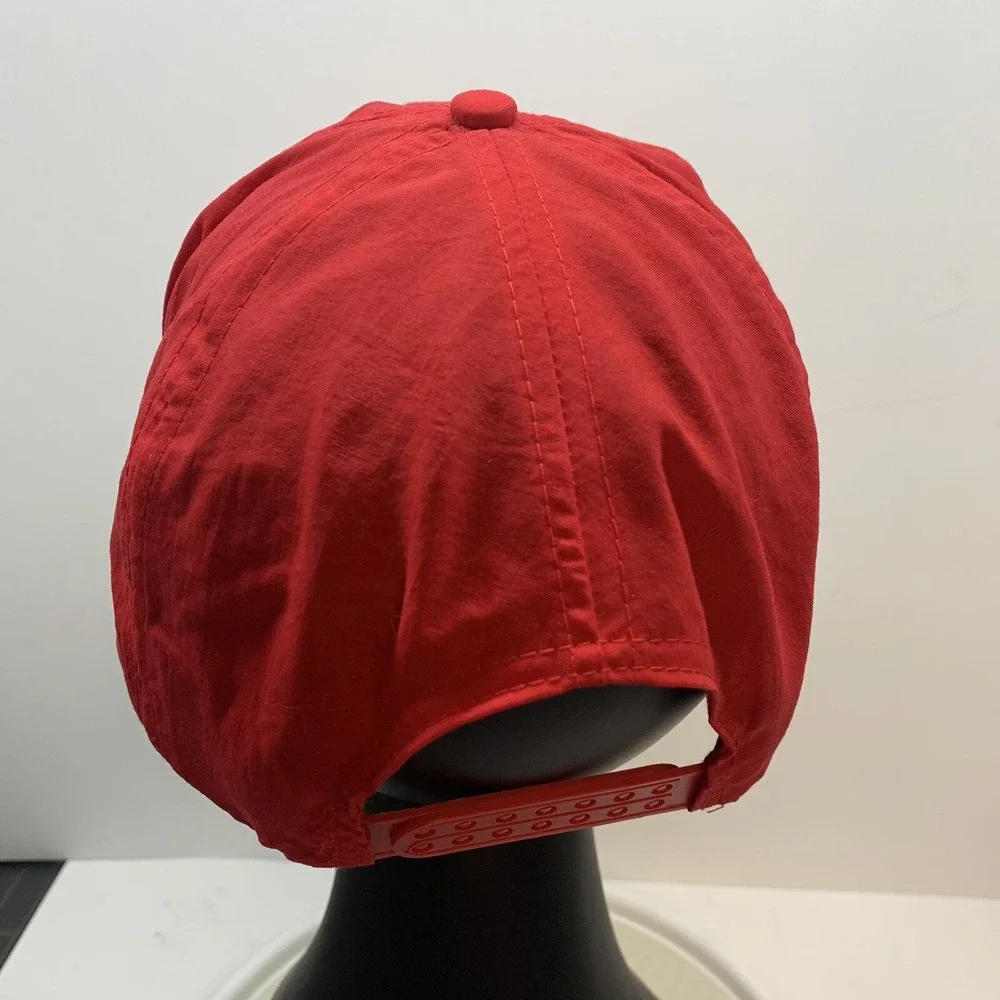 Camp Freedom Red‎ Snapback Hat Cobra Caps Tag